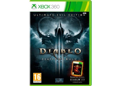 Diablo III: Ultimate Evil Edition – Xbox 360 Game