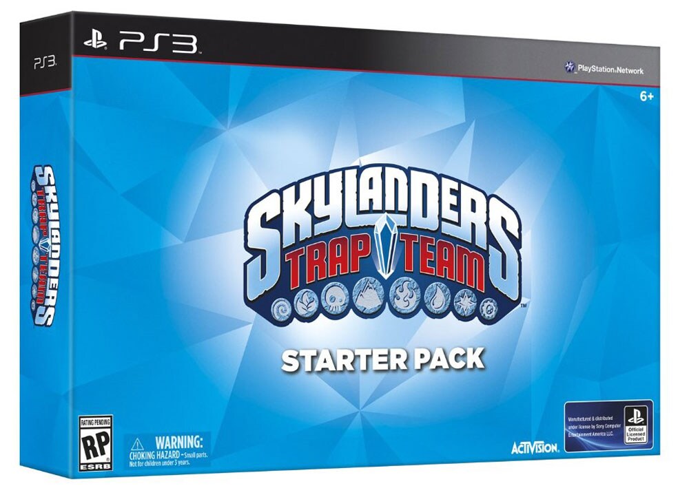 Skylanders Trap Team Starter Pack PS3 Game Multirama.gr