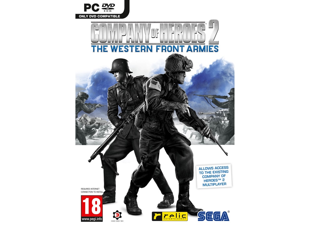 company of heroes 2 the western front armies купить