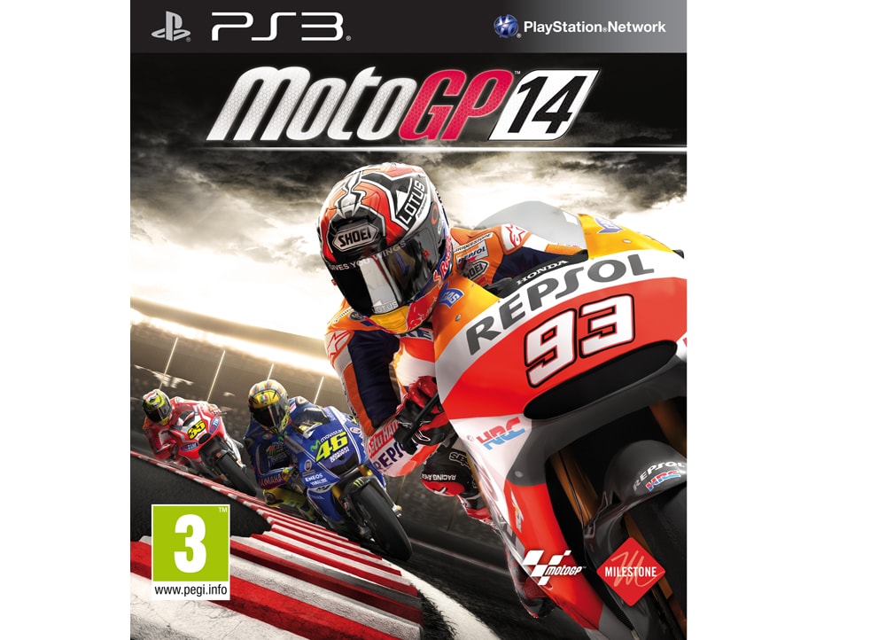 MotoGP14 Game PS3 - PlayStation