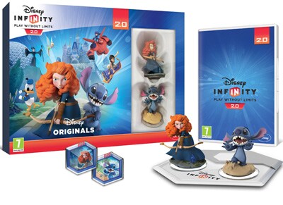 XBOX 360 Game – Disney Infinity 2.0 Toy Box Combo Pack