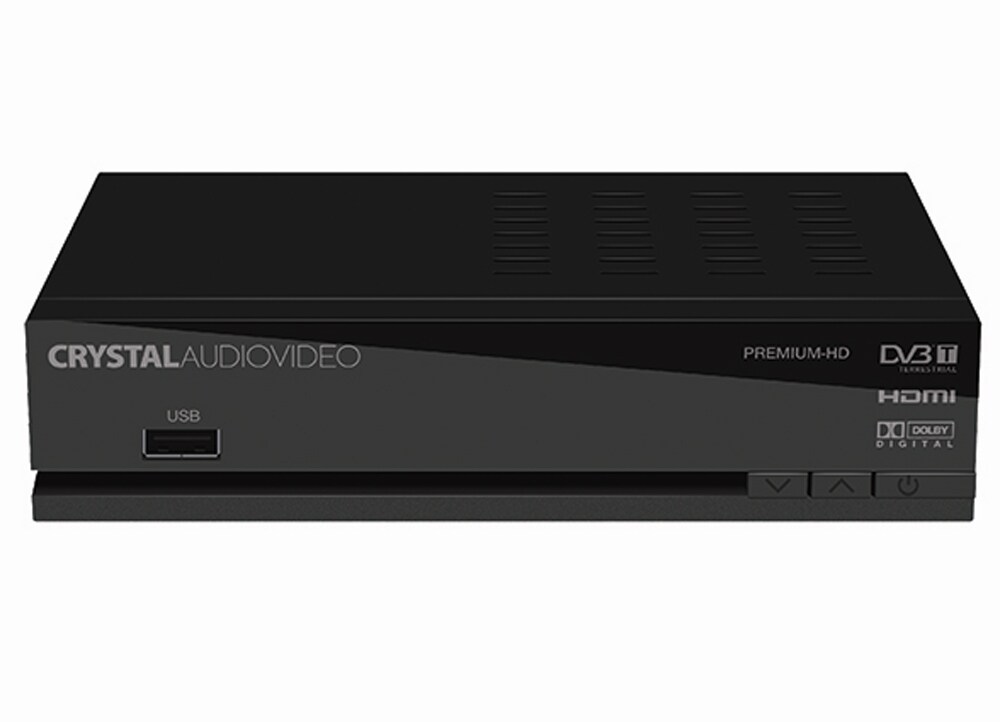 Αποκωδικοποιητής Crystal Audio PremiumHD Multirama.gr