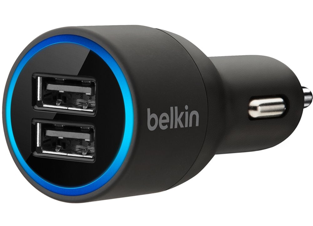 Αντάπτορας Αυτοκινήτου Universal USB Belkin 2 Port Car... Multirama.gr