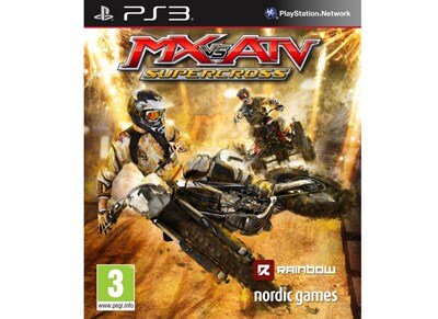 MX Vs ATV: Supercross – PS3 Game