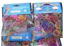 Λαστιχάκια Χειροτεχνίας Colorful Loom Bands 600
