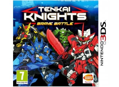 3DS Game – Tenkai Knights Brave Battle