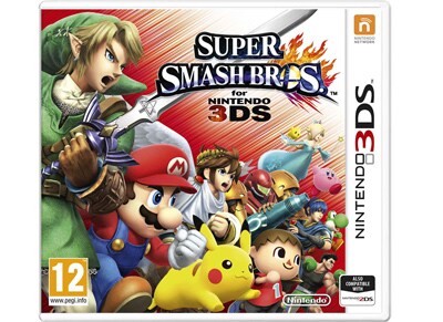 Super Smash Bros – 3DS/2DS Game