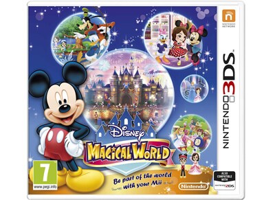 Disney Magical World – 3DS/2DS Game