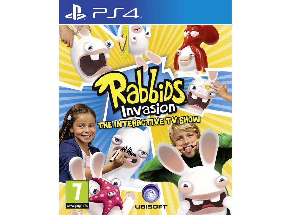 Rabbids Invasion The Interactive TV Show PS4 Game Multirama.gr
