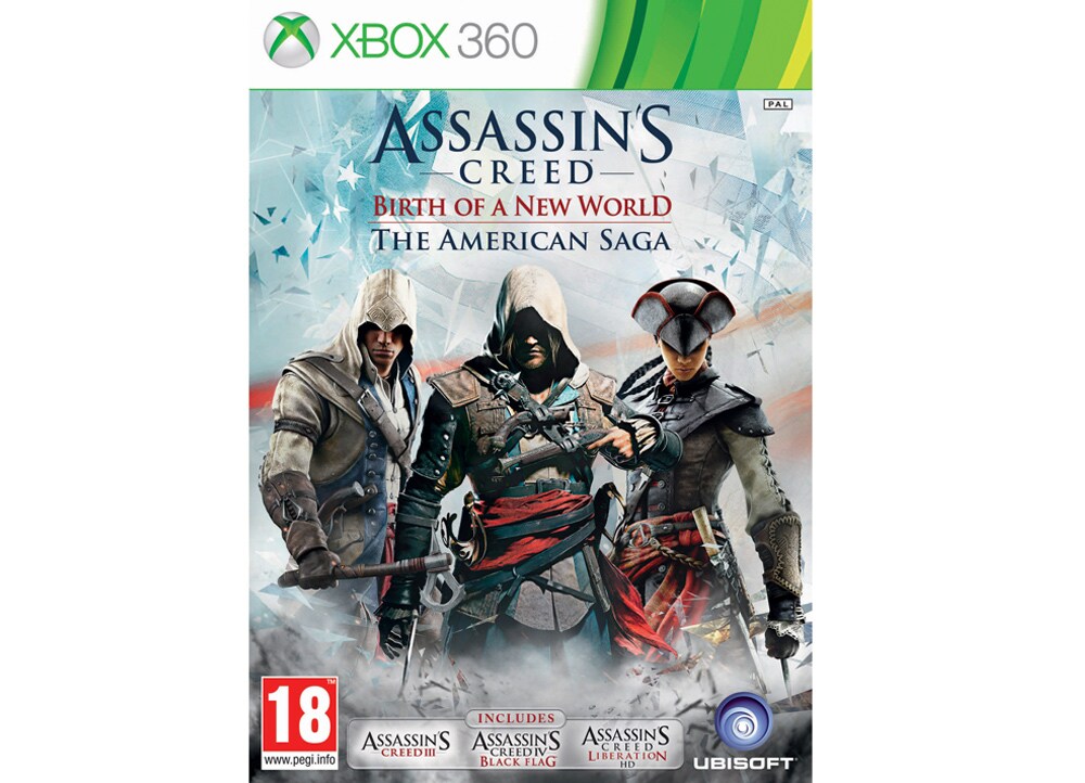 Assassin's Creed The American Saga Xbox 360 Game Multirama.gr