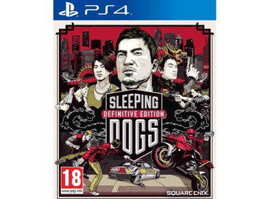 Sleeping Dogs Definitive Limited D1 Edition – PS4 Game