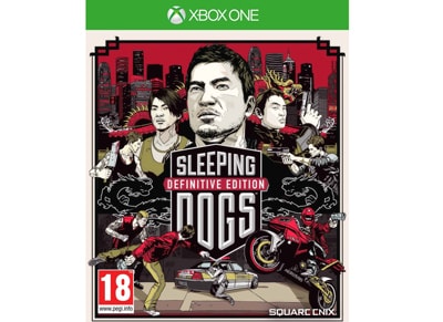 Sleeping Dogs Definitive Limited D1 Edition – Xbox One Game
