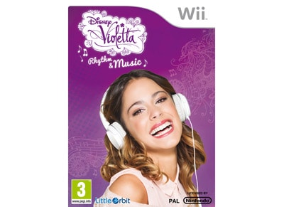 Violetta: Rhythm & Music – Wii Game