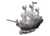 3D Παζλ Πειρατικό Καράβι Μαύρο (101 Κομμάτια)