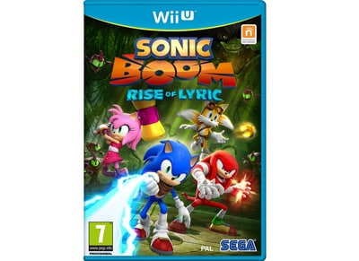 Sonic Boom: Rise of Lyric – Wii U Game