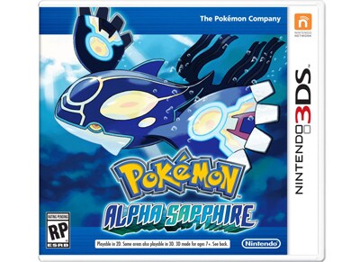 Pokemon Alpha Sapphire – 3DS/2DS Game