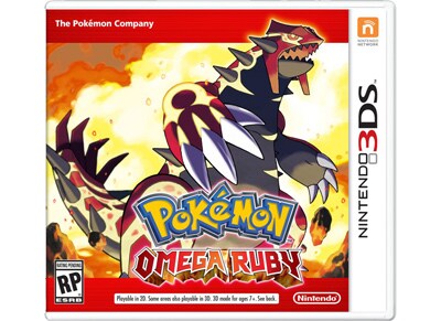 Pokemon Omega Ruby – 3DS/2DS Game