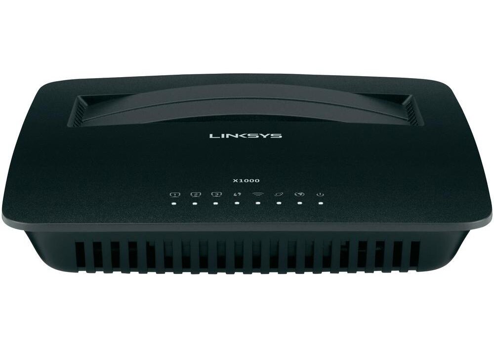 ADSL2+ Modem Router Linksys X1000 Ασύρματο Modem Route... Multirama.gr