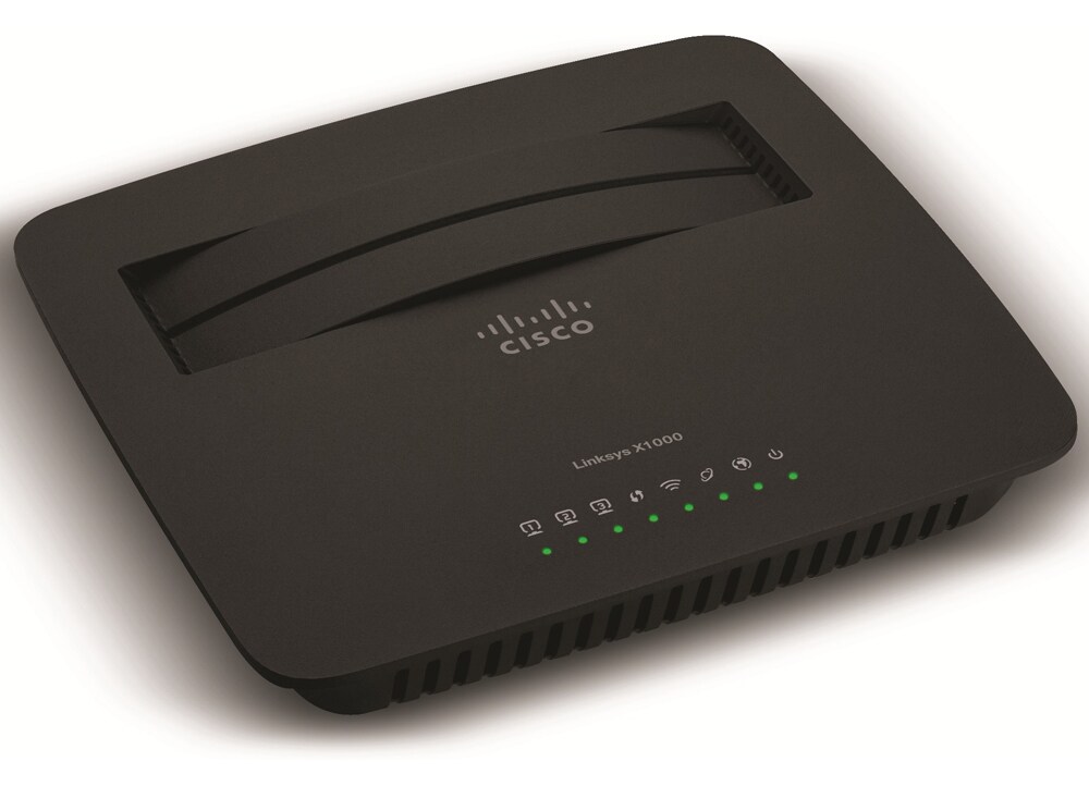 ADSL2+ Modem Router Linksys X1000 ???????????????? Modem Route... Multirama.gr