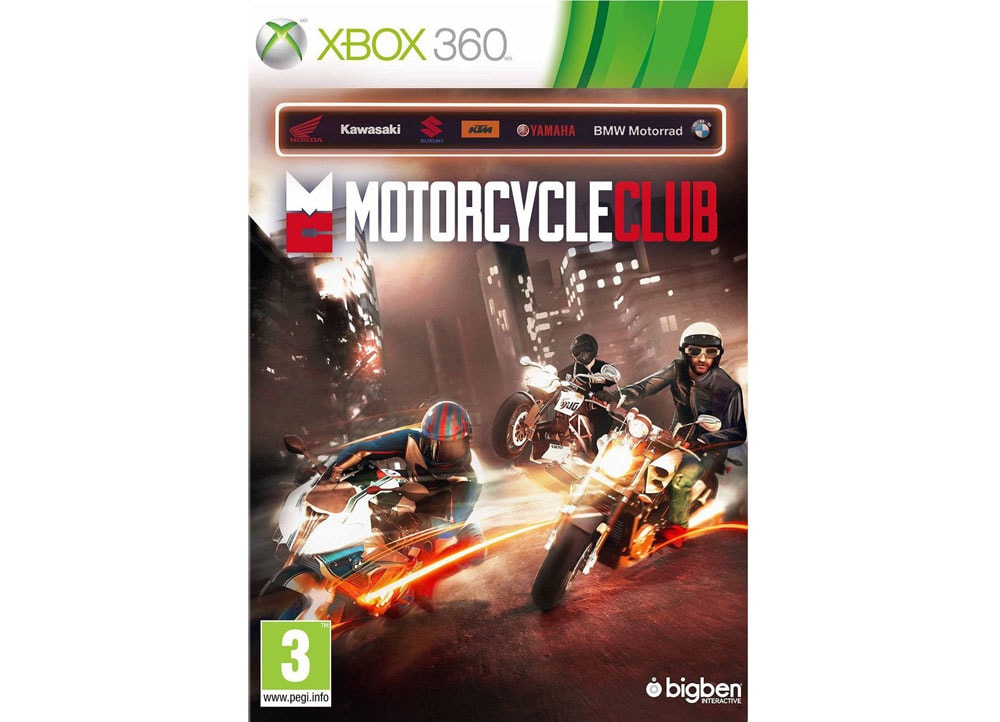 Motorcycle Club Xbox 360 Game Multirama.gr