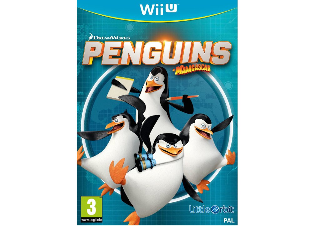 Penguins Of Madagascar Video Game