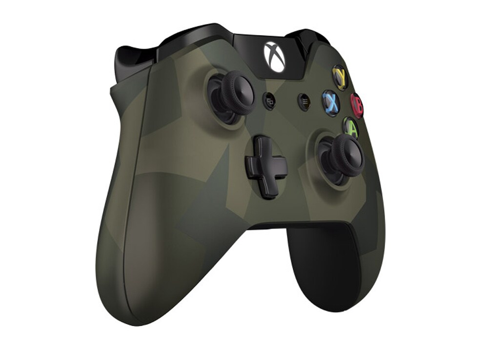 Microsoft Xbox One Controller Special Edition Armed Forces Public