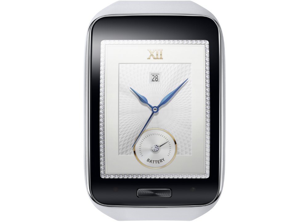 smartwatch samsung 46mm r800 silver