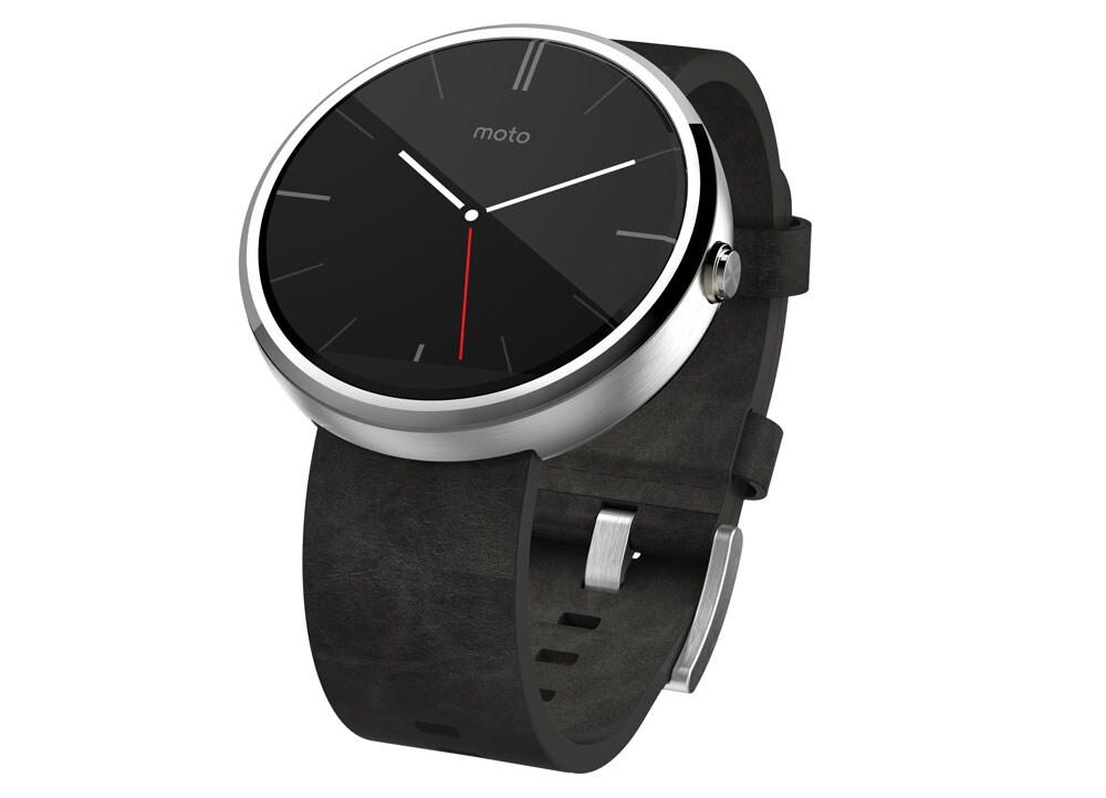 Smartwatch Motorola Moto 360 Μαύρο Multirama.gr