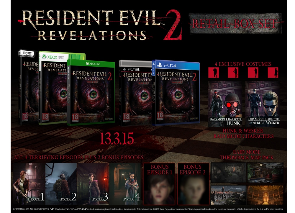 download resident evil revelations 2 ps3