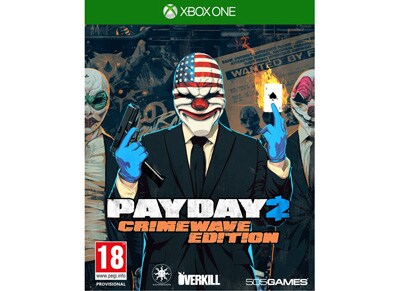 XBOX One Game – Payday 2 Crimewave Edition