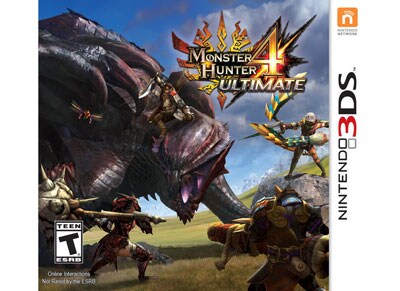 Monster Hunter 4 Ultimate – 3DS/2DS Game