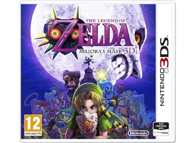 The Legend of Zelda: Majora’s Mask 3D – 3DS/2DS Game