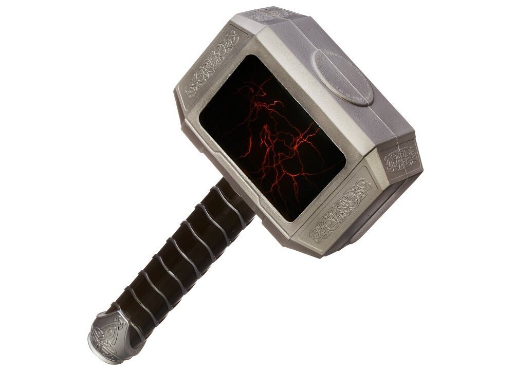 Avengers Thor Lightning Strike Hammer (Hasbro B1306) Public