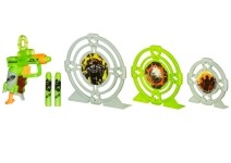 Εκτοξευτής NERF Targeting Set Zombie Strike
