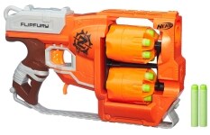 Εκτοξευτής NERF Flipfury Zombie Strike
