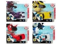 Φιγούρα Transformers Rid 1 Step Changers (1 Τεμάχιο)