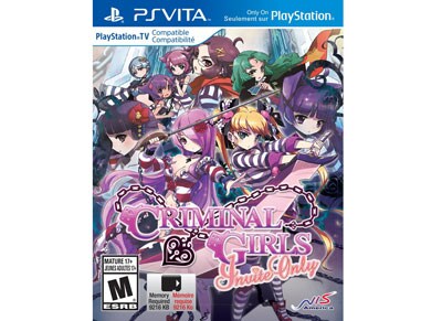Criminal Girls Invite Only – PS Vita Game