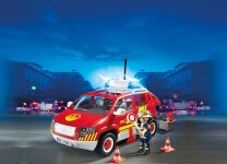 PLAYMOBIL 5364 Όχημα Αρχιπύραρχου με Σειρήνα και Φως