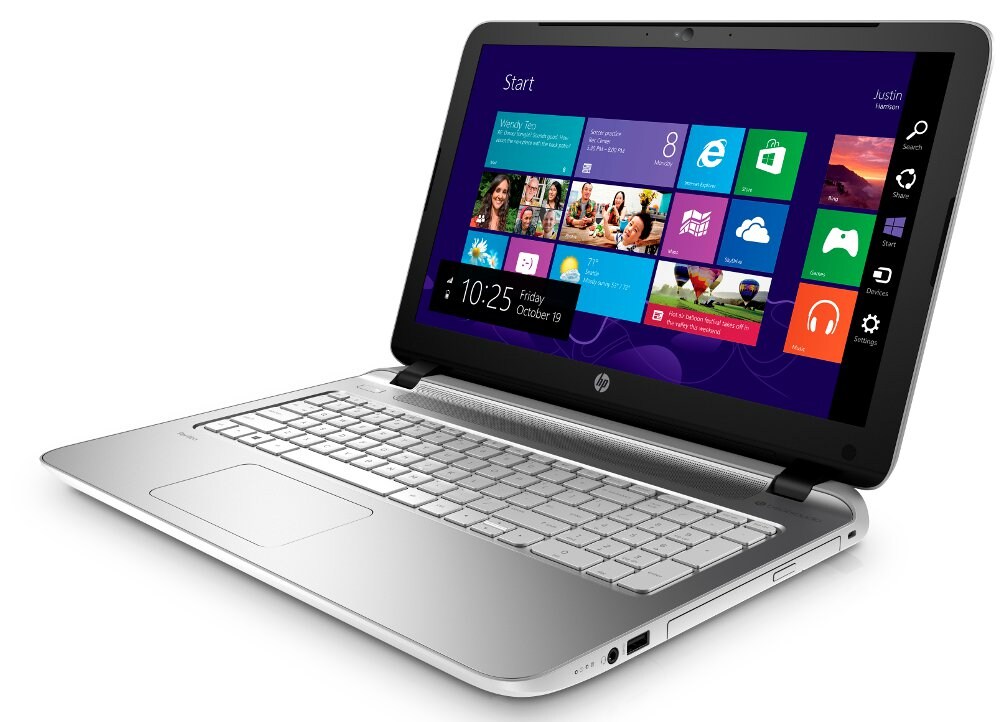 Laptop HP Pavilion 15p202nv 15.6" (i35010U/4GB/1TB/830M)