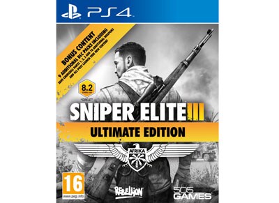 Sniper Elite 3 Ultimate Edition – PS4 Game