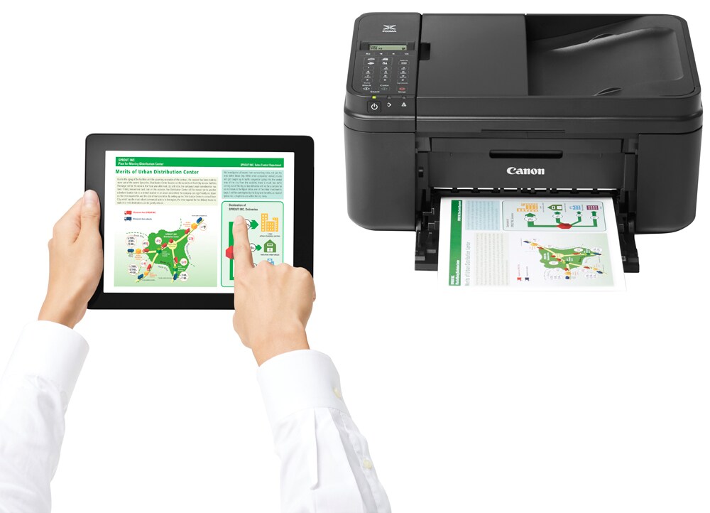 Πολυμηχάνημα Canon Pixma MX495 Έγχρωμο Inkjet A4 Multirama.gr