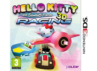 Hello Kitty & Sanrio Friends 3D Racing – 3DS/2DS Game