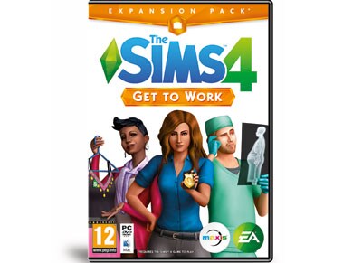 The Sims 4 Get to Work – Expansion Pack – PC Game