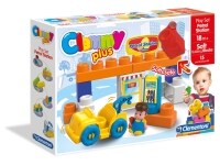 Βενζινάδικο με Μαλακά Τουβλάκια Clemmy