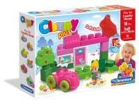 Εξοχικό Σπιτάκι με Μαλακά Τουβλάκια Clemmy