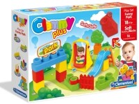 Πάρκο Διασκέδασης με 16 Μαλακά Τουβλάκια Clemmy