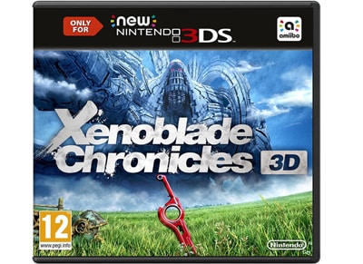 Xenoblade Chronicles 3D – New Nintendo 3DS/2DS Game