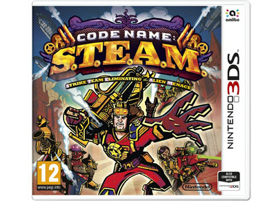 Code Name S.T.E.A.M. – 3DS/2DS Game
