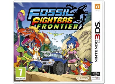 Fossil Fighters Frontier – 3DS/2DS Game
