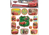 Αυτοκόλλητα Cars Lenticular (18x23cm)